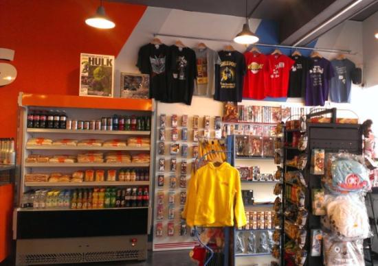 Kuni's Coffee and Comics